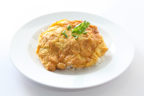 ไข่เจียวหมู สับแบบไทยๆ